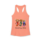 Camiseta sin mangas racerback ideal para mujer
