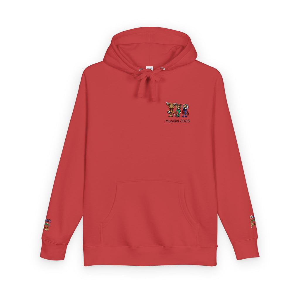Sudadera con mascotas. Ilustración de mascotas juguetonas