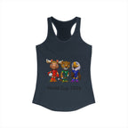 Camiseta sin mangas racerback ideal para mujer