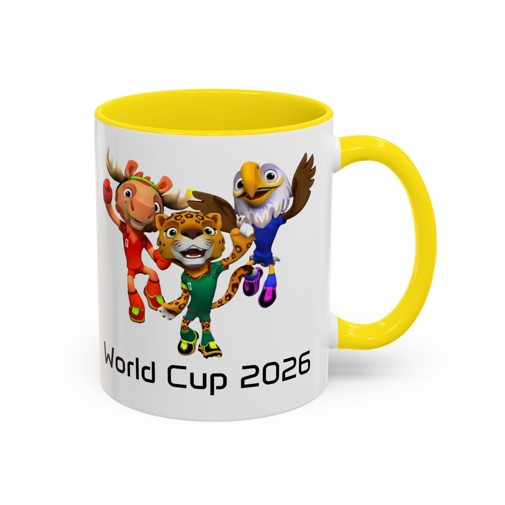 Taza de café conmemorativa del Mundial, para los aficionados al fútbol.