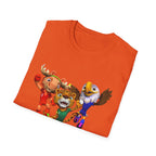 Camiseta unisex, regalo para amantes del fútbol.