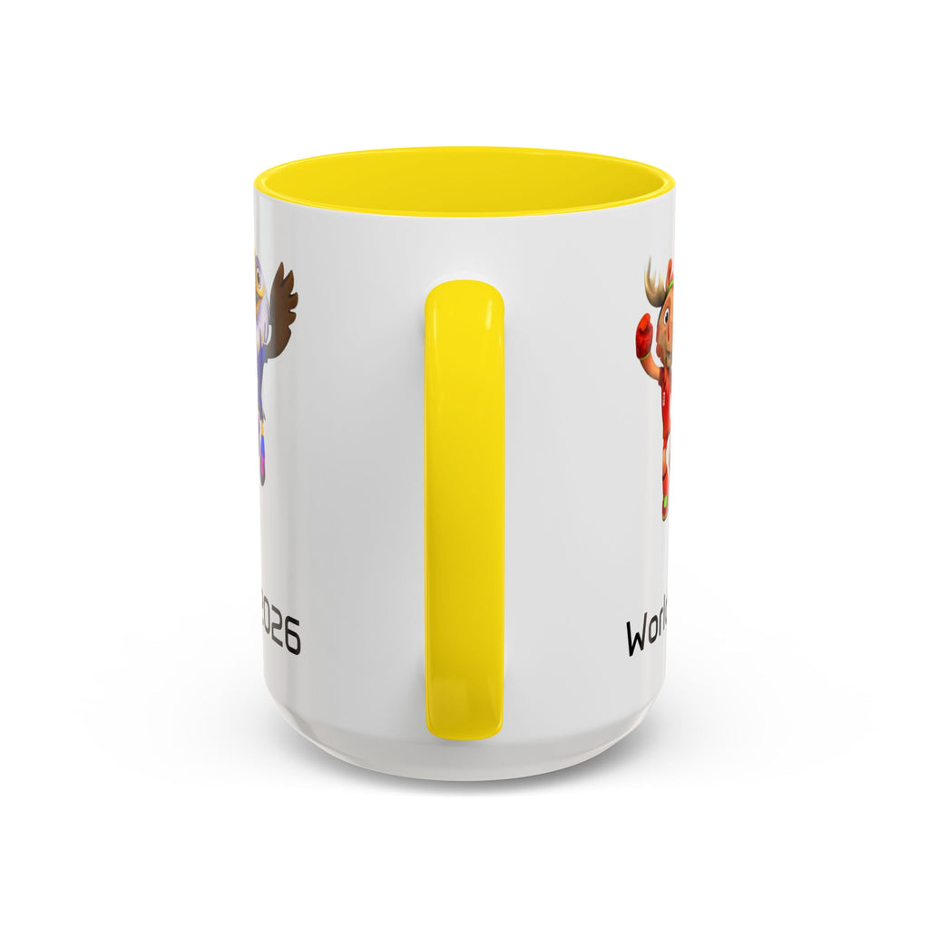 Taza de café conmemorativa del Mundial, para los aficionados al fútbol.