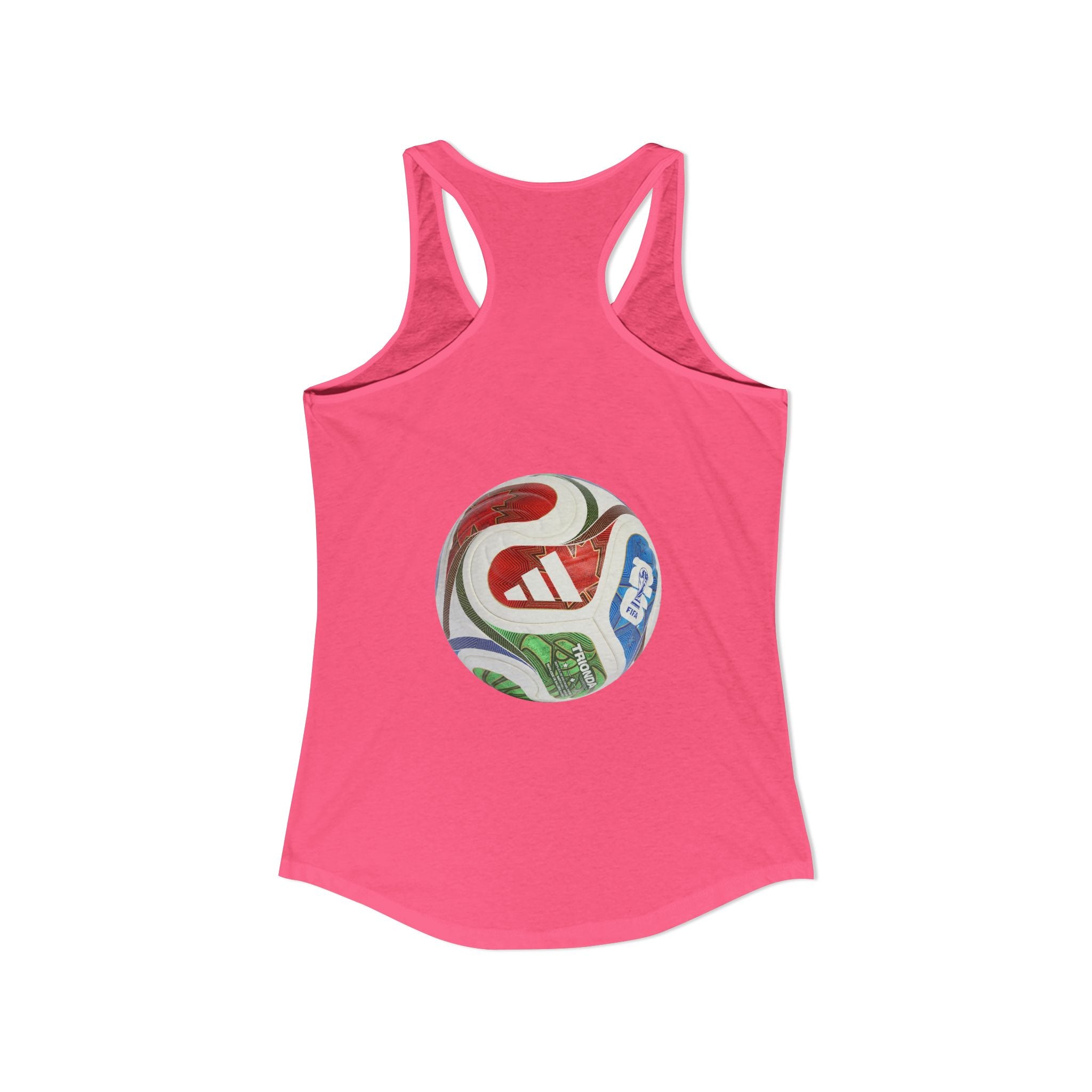 Camiseta sin mangas racerback ideal para mujer