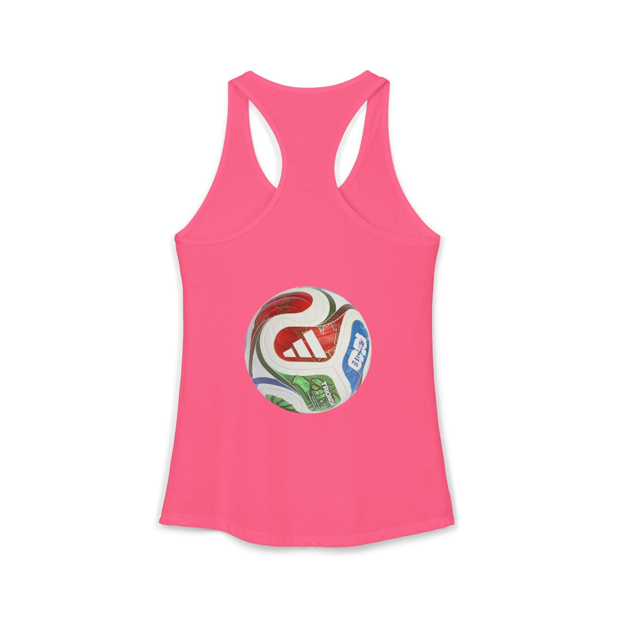 Camiseta sin mangas racerback ideal para mujer