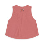 Crop Top de las Mascotas. Camiseta sin mangas para aficionadas al fútbol