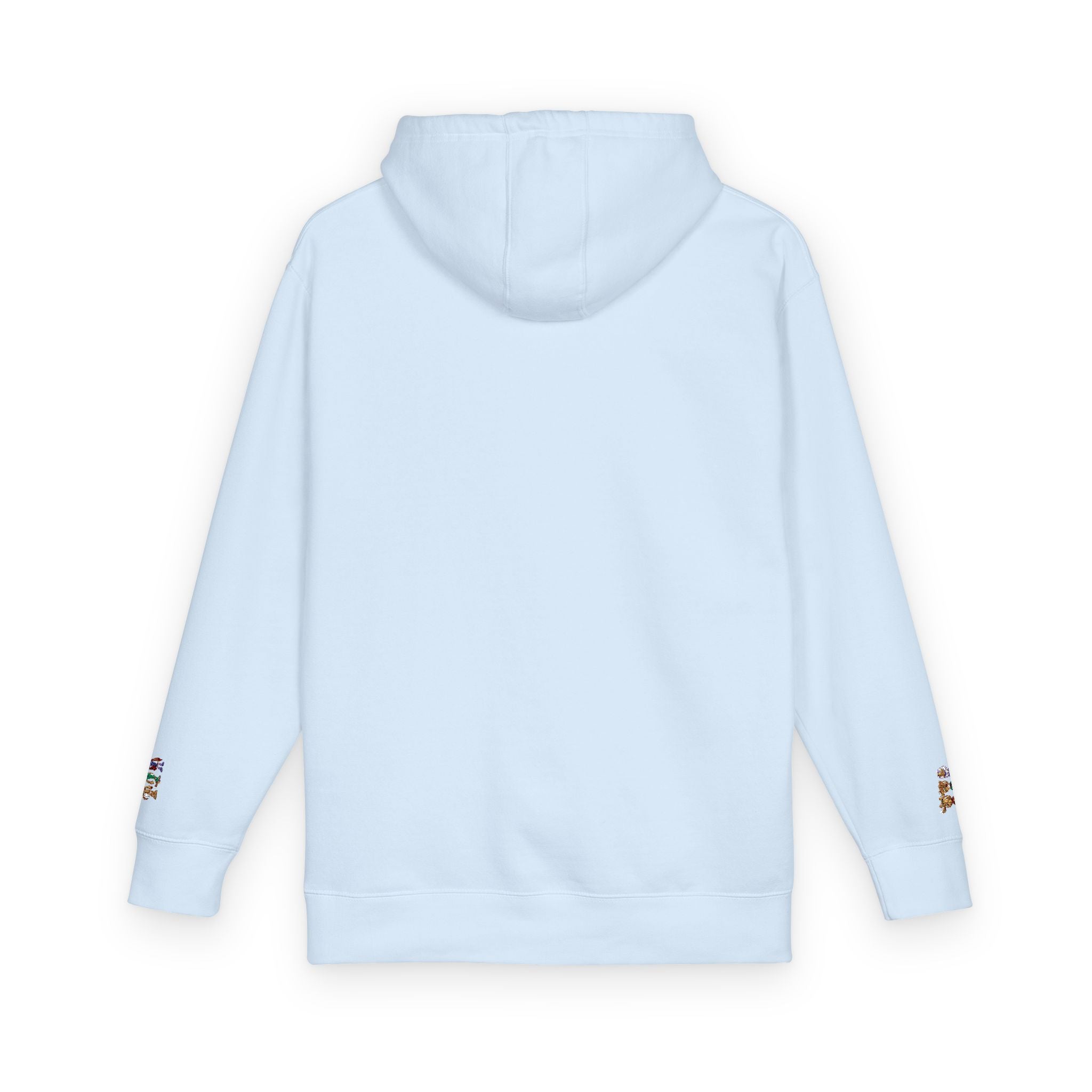 Sudadera con mascotas. Ilustración de mascotas juguetonas