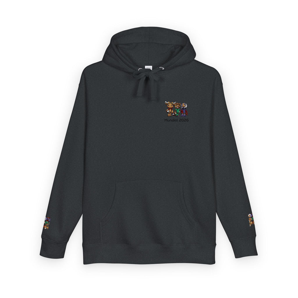 Sudadera con mascotas. Ilustración de mascotas juguetonas