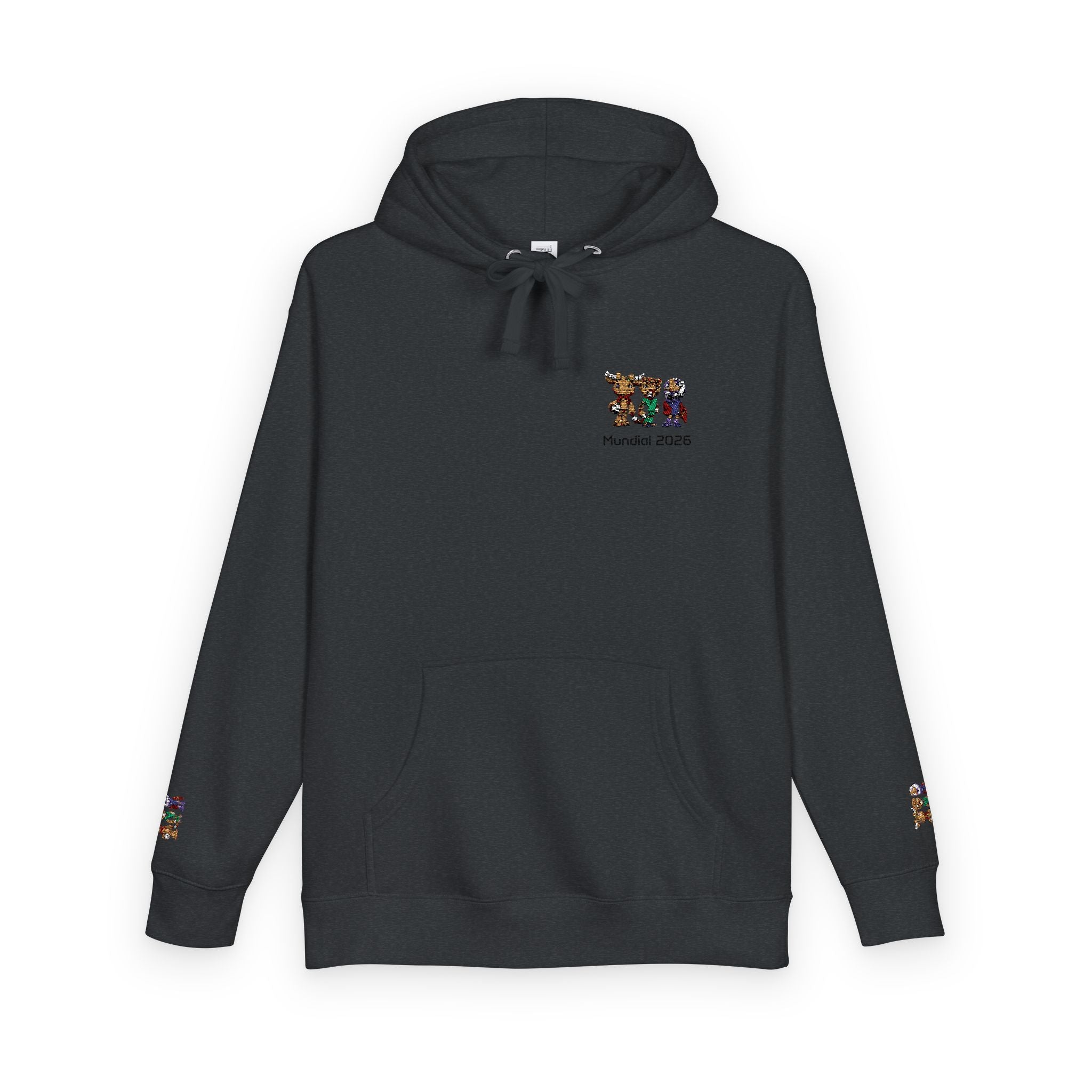 Sudadera con mascotas. Ilustración de mascotas juguetonas