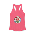 Camiseta sin mangas racerback ideal para mujer