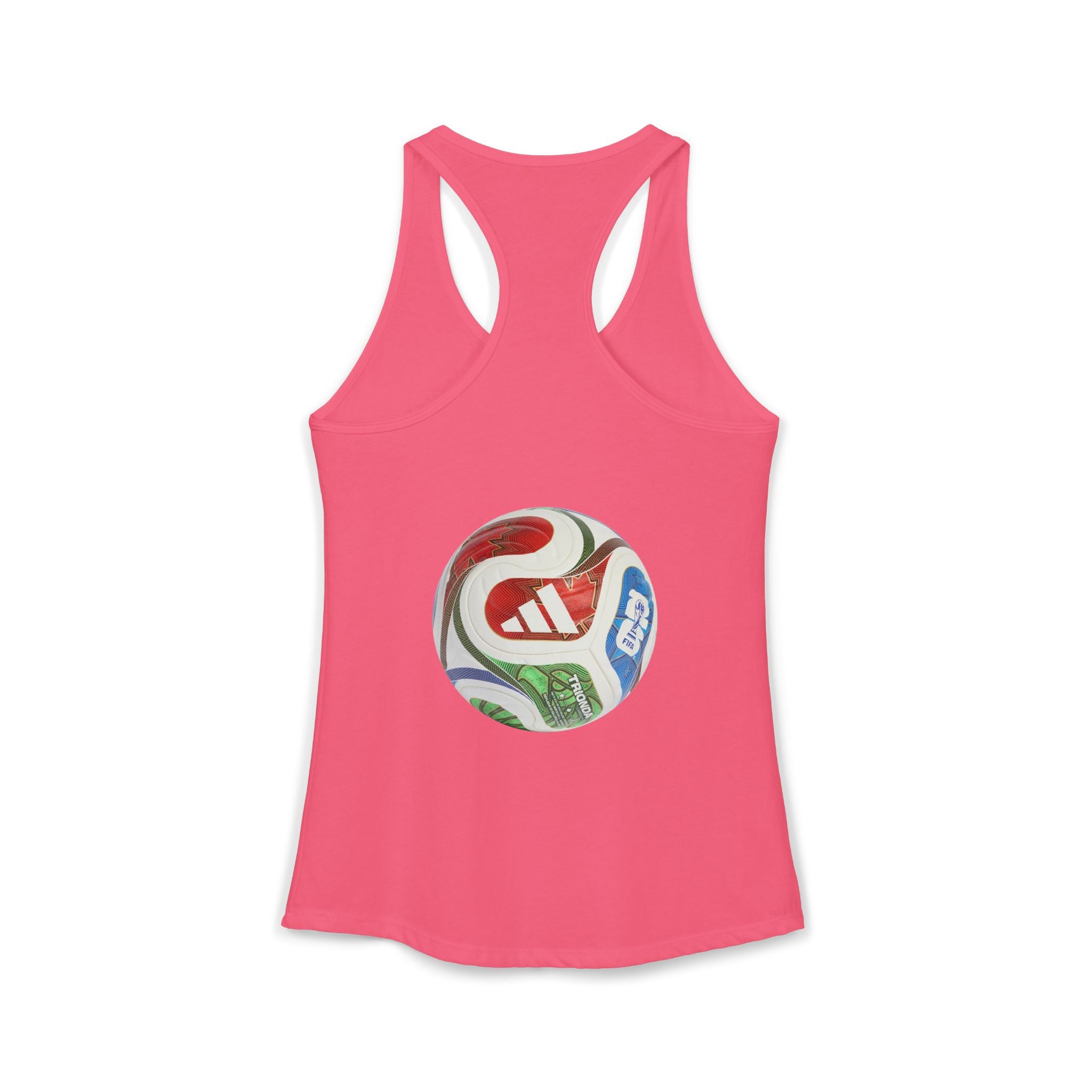Camiseta sin mangas racerback ideal para mujer