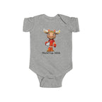 Body de bebé, conjunto de fútbol para bebé.
