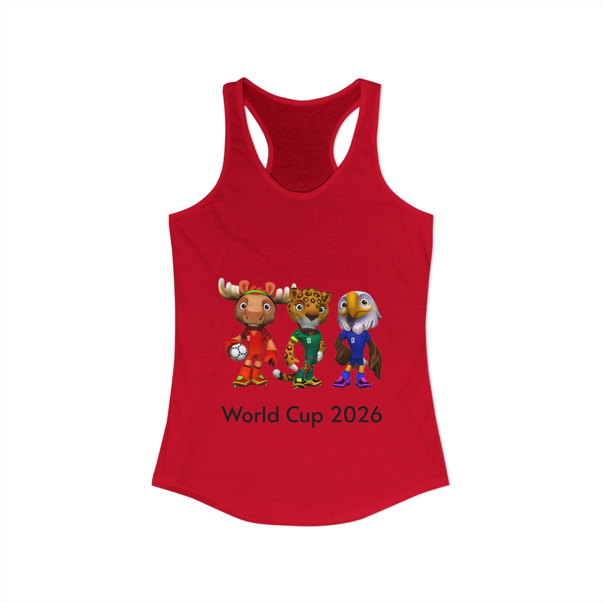 Camiseta sin mangas racerback ideal para mujer