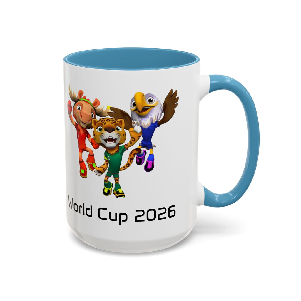 Taza de café conmemorativa del Mundial, para los aficionados al fútbol.
