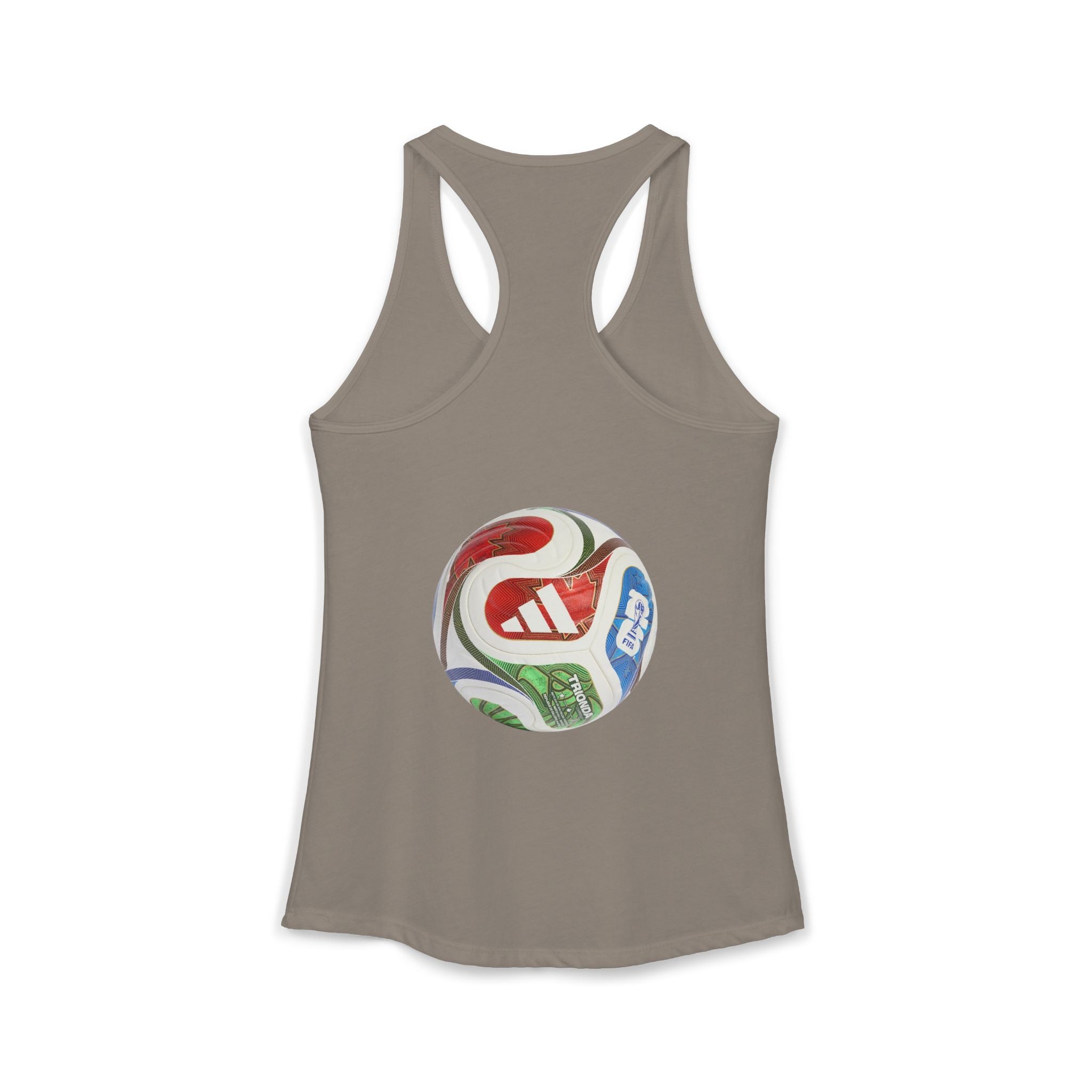 Camiseta sin mangas racerback ideal para mujer