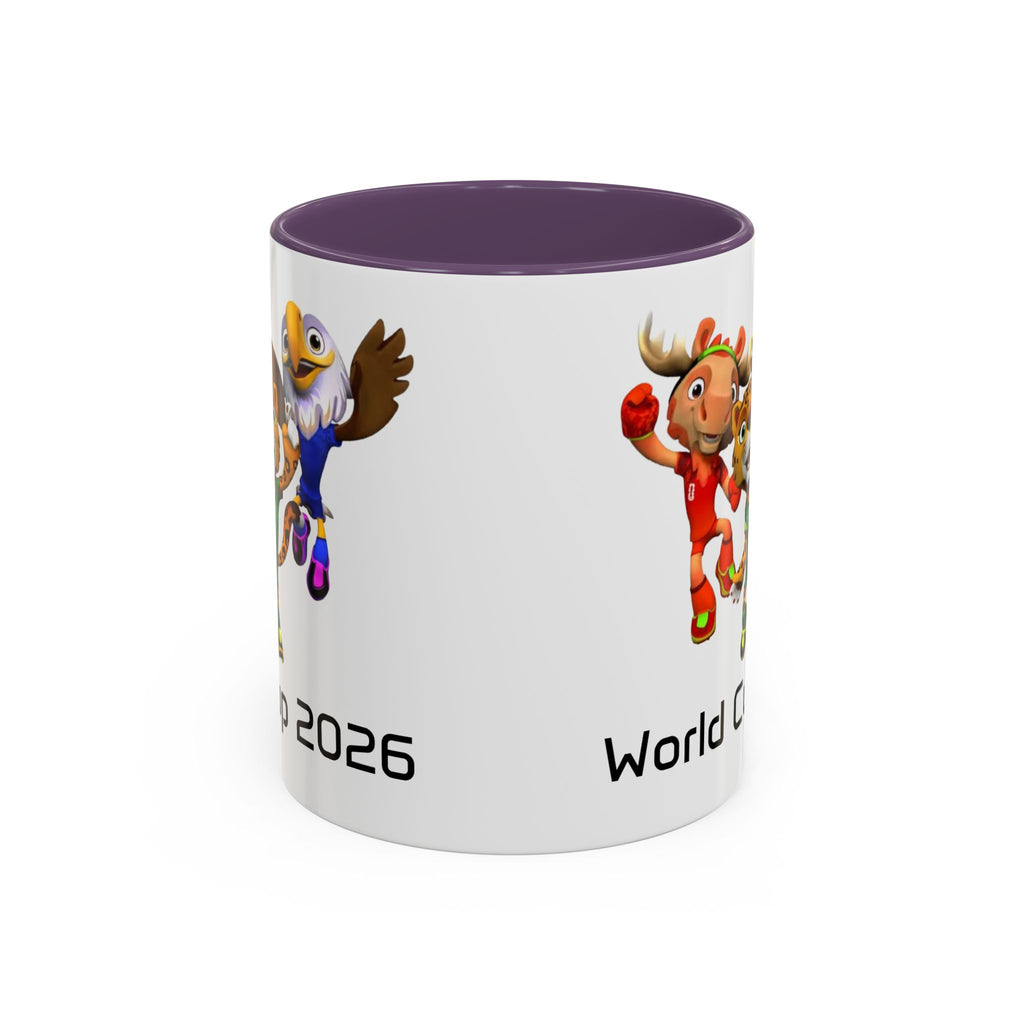 Taza de café conmemorativa del Mundial, para los aficionados al fútbol.
