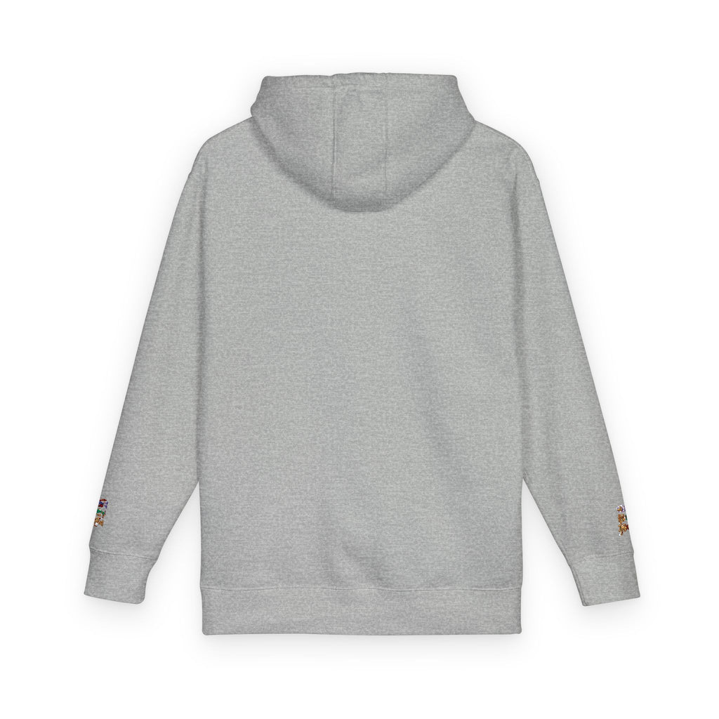 Sudadera con mascotas. Ilustración de mascotas juguetonas