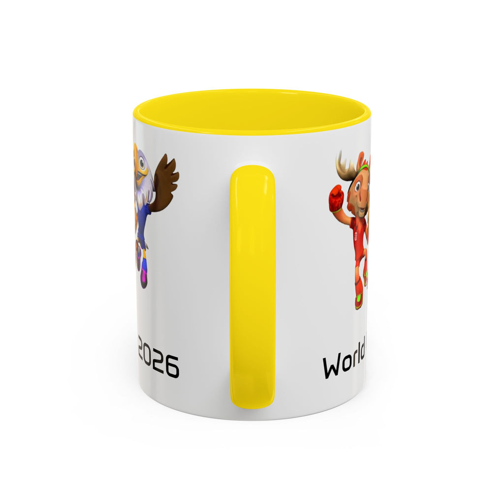 Taza de café conmemorativa del Mundial, para los aficionados al fútbol.