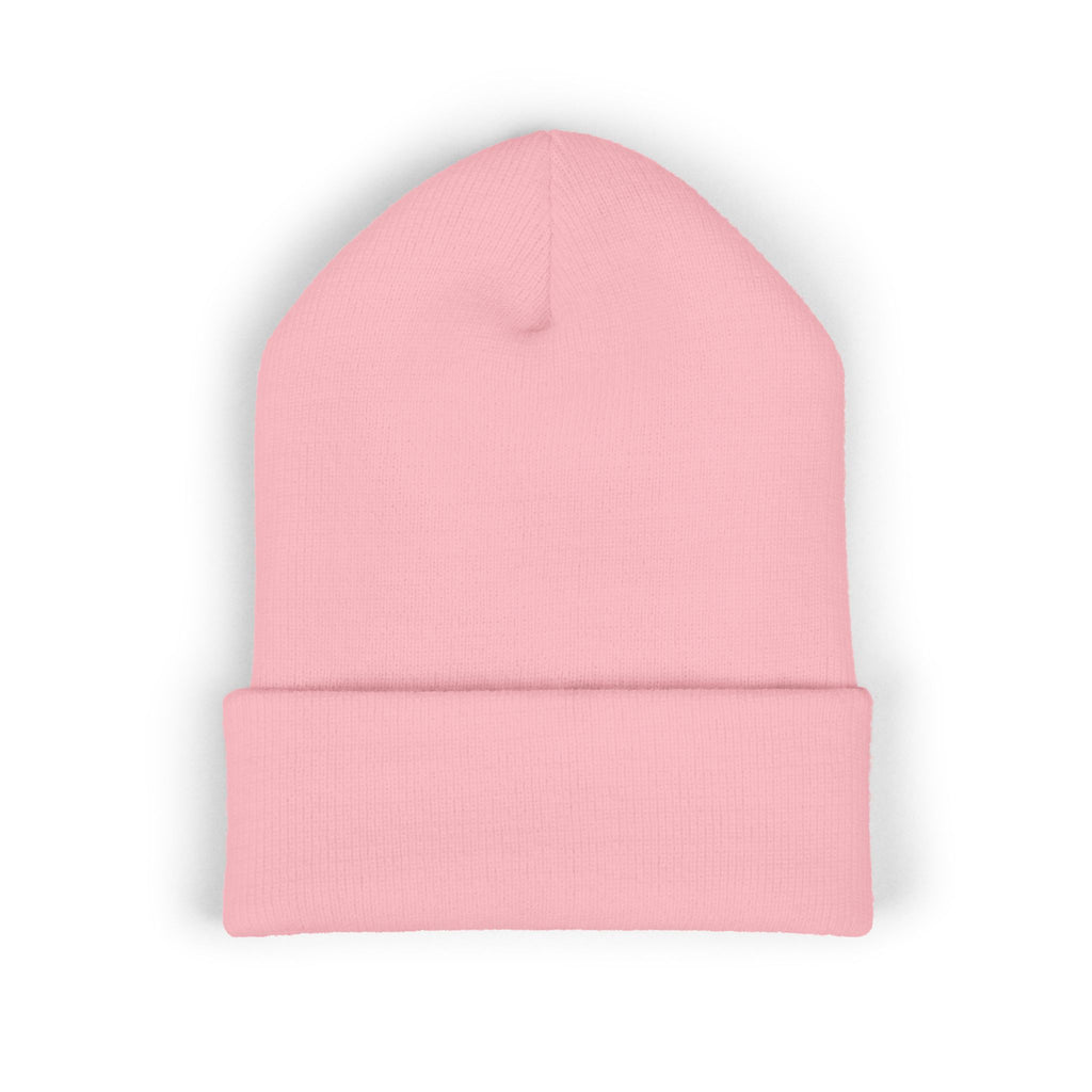 Gorro con las mascotas del Futbol. Gorro con vuelta bordado.