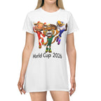 Vestido deportivo, regalo para fanáticos del deporte.