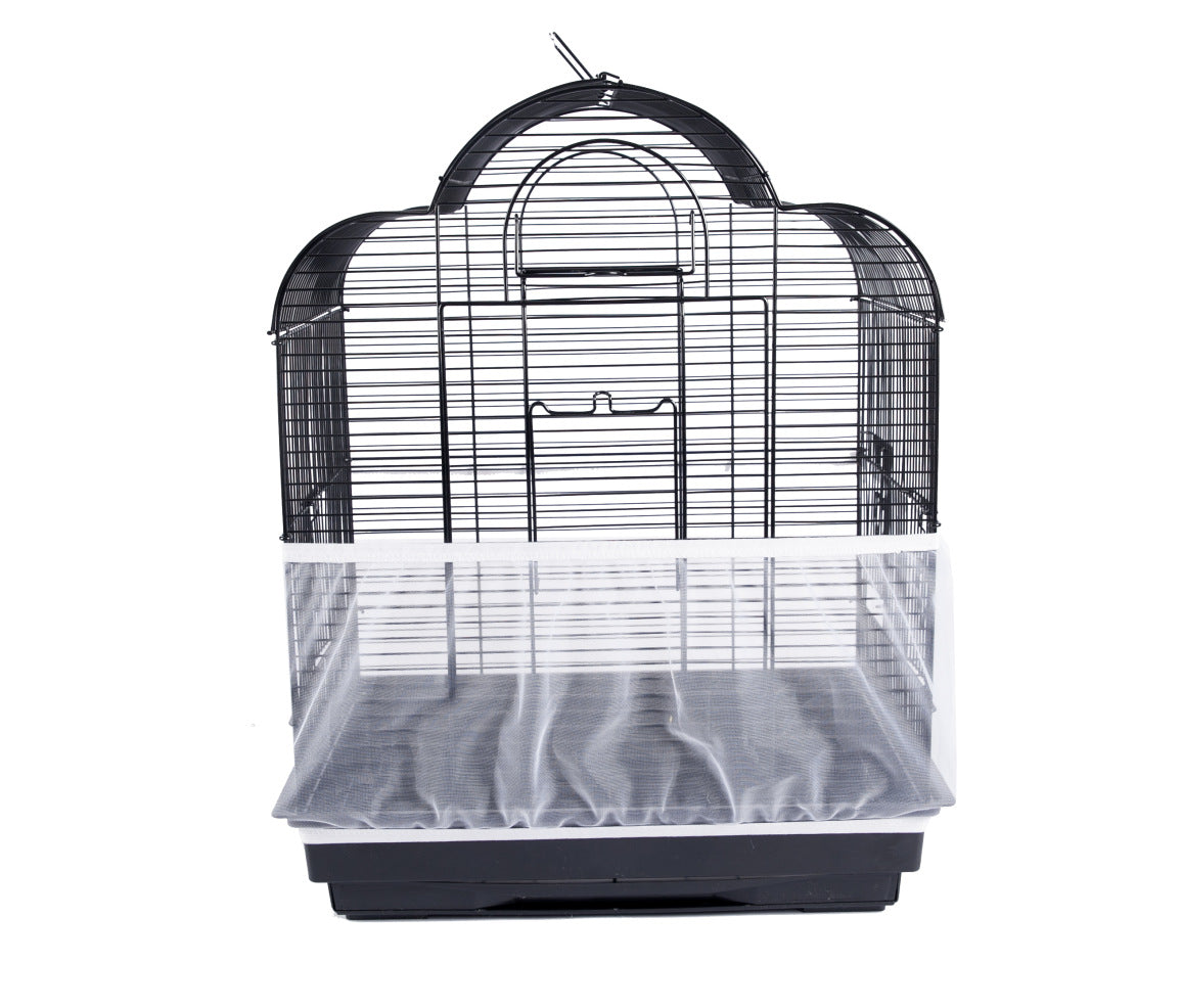 Fundas de malla para jaulas de pájaros, a prueba de polvo.