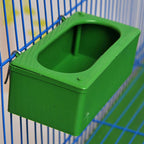 Comedero colgante para pájaros a prueba de salpicaduras.