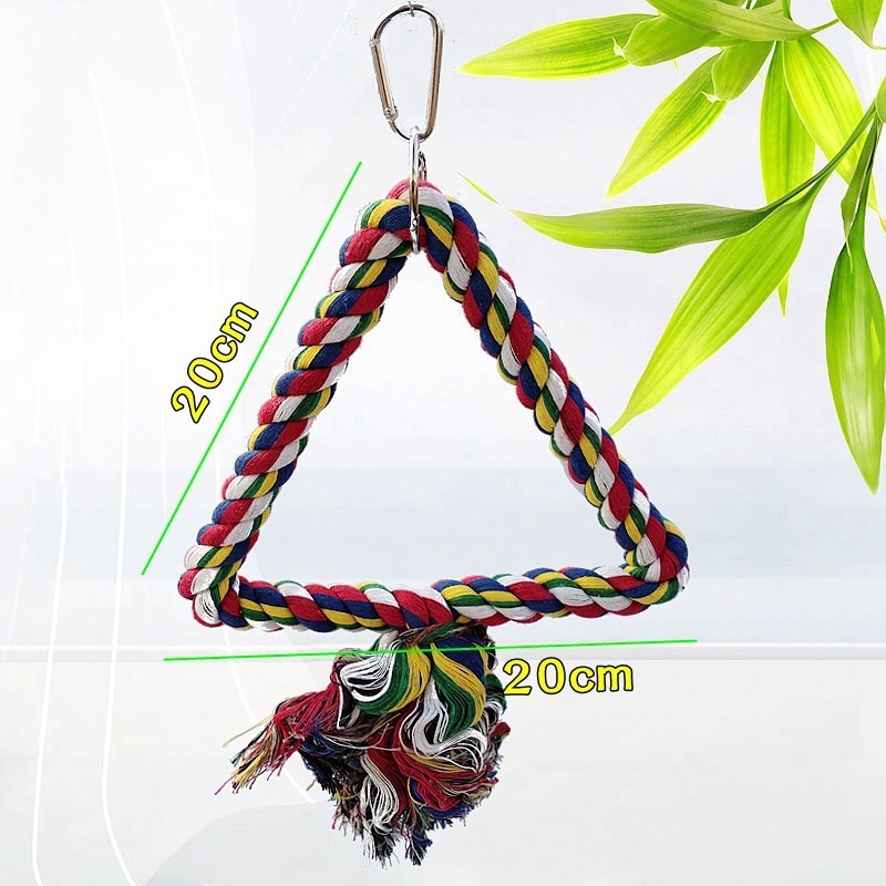 Suministros de juguete, anillo oscilante, escalera aérea, escalera de escalada.