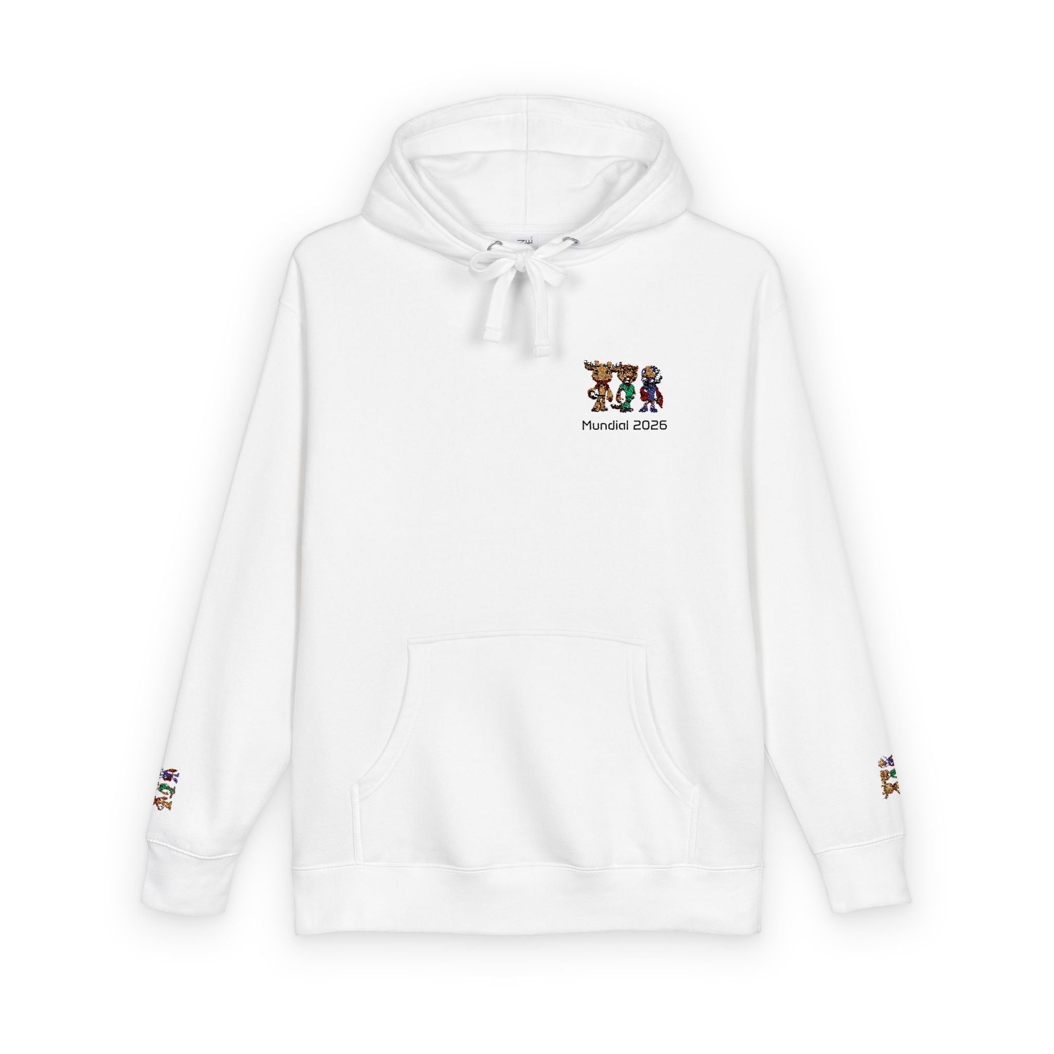 Sudadera con mascotas. Ilustración de mascotas juguetonas