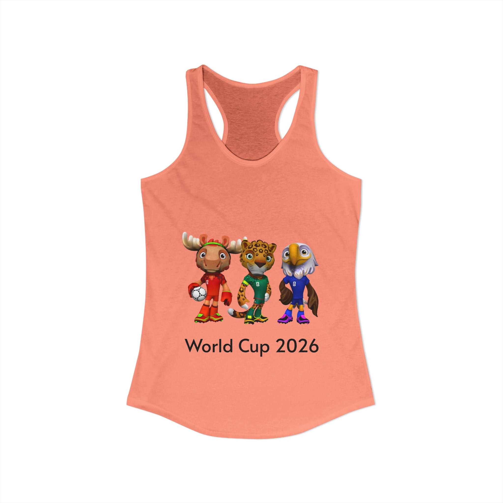 Camiseta sin mangas racerback ideal para mujer