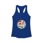 Camiseta sin mangas racerback ideal para mujer