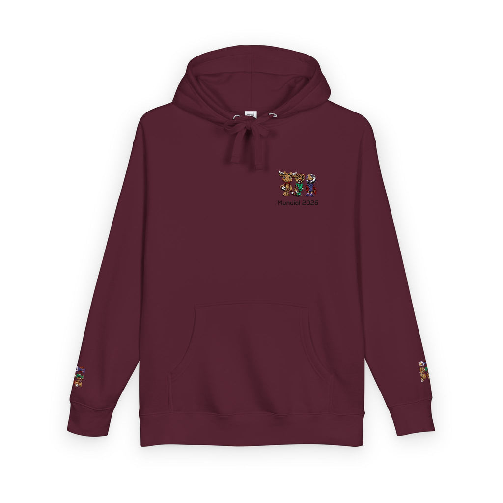 Sudadera con mascotas. Ilustración de mascotas juguetonas