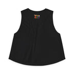 Crop Top de las Mascotas. Camiseta sin mangas para aficionadas al fútbol
