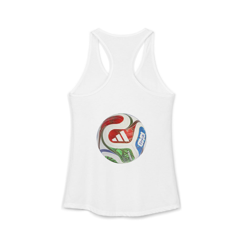 Camiseta sin mangas racerback ideal para mujer