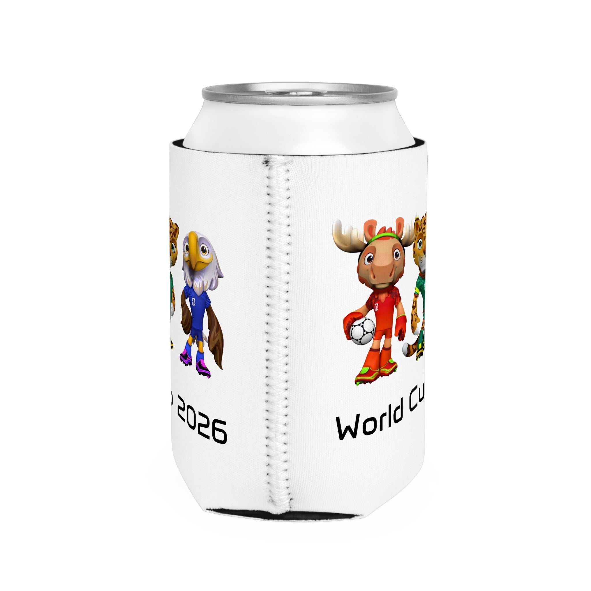 Funda enfriadora de latas, divertido portavasos de verano.