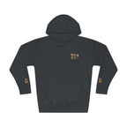 Sudadera con mascotas. Ilustración de mascotas juguetonas