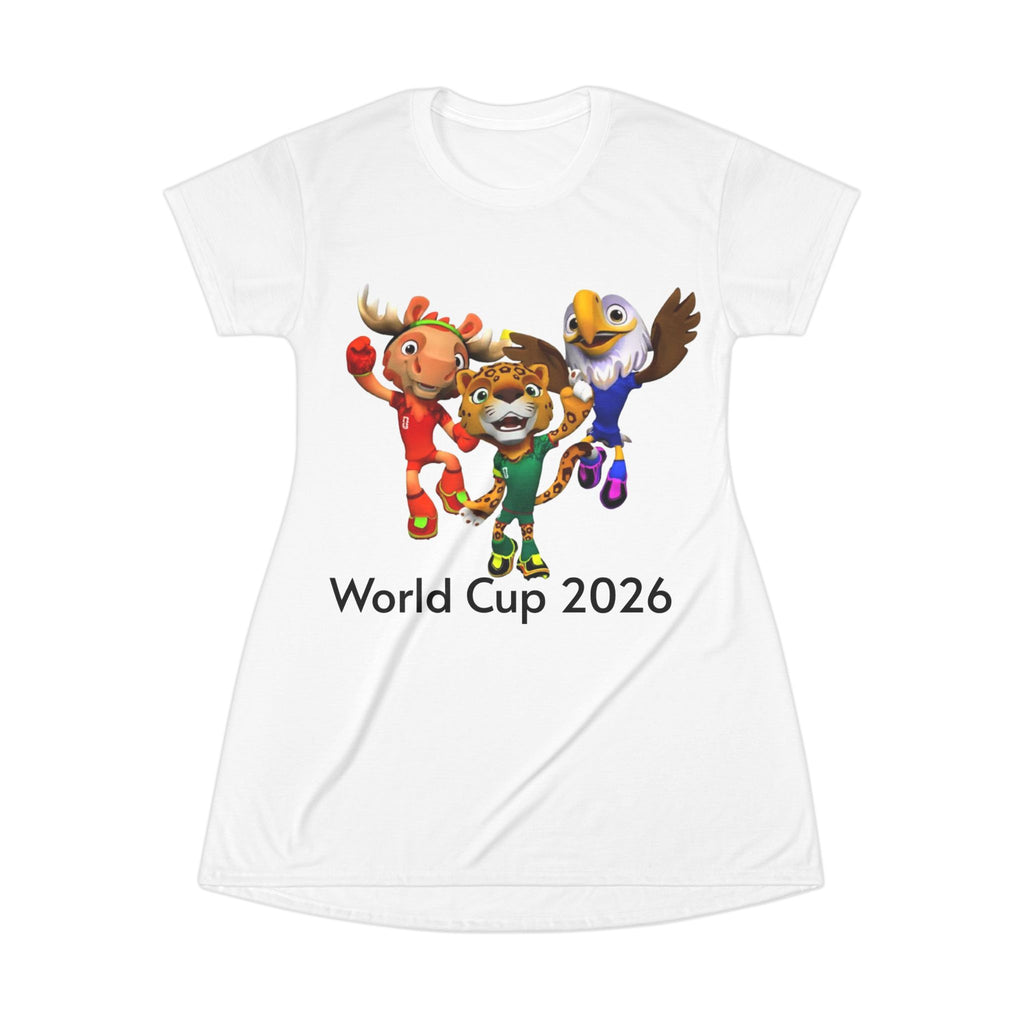 Vestido deportivo, regalo para fanáticos del deporte.