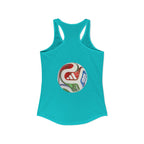 Camiseta sin mangas racerback ideal para mujer