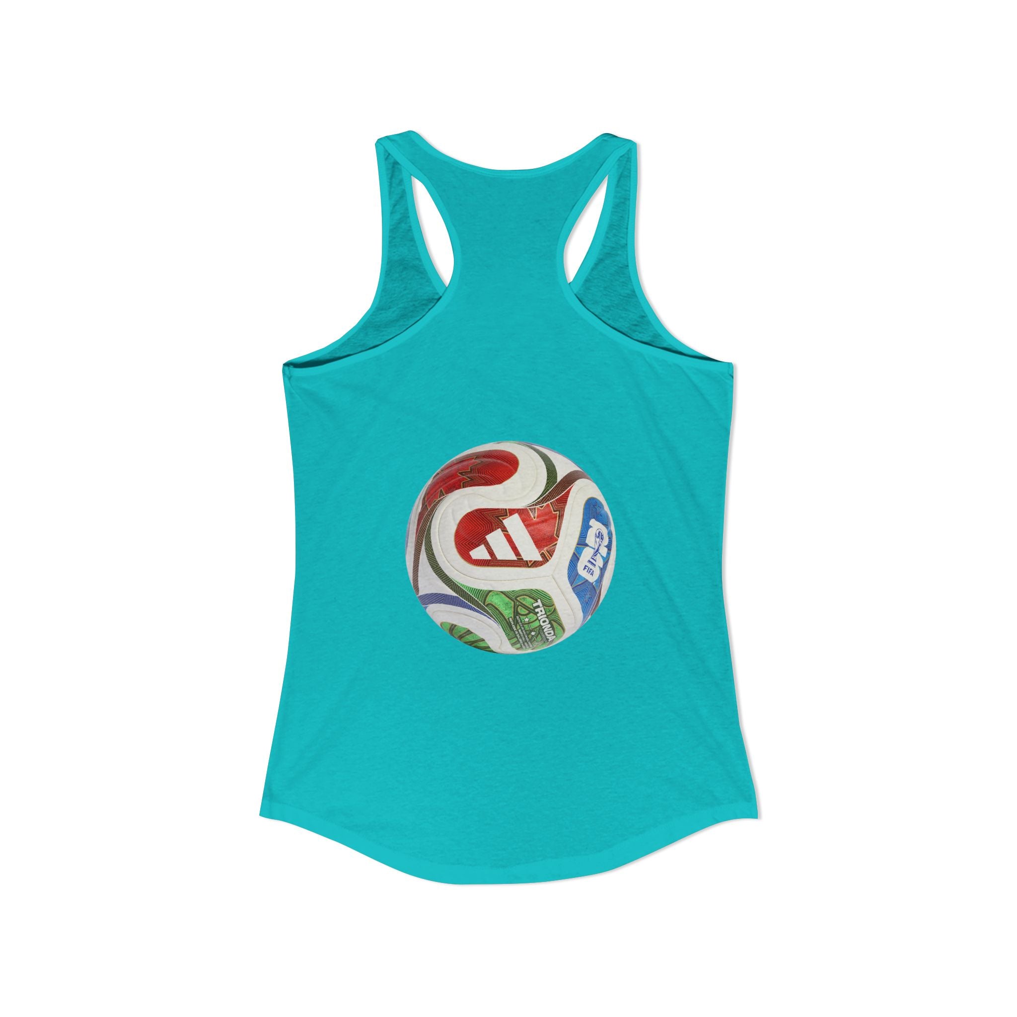Camiseta sin mangas racerback ideal para mujer