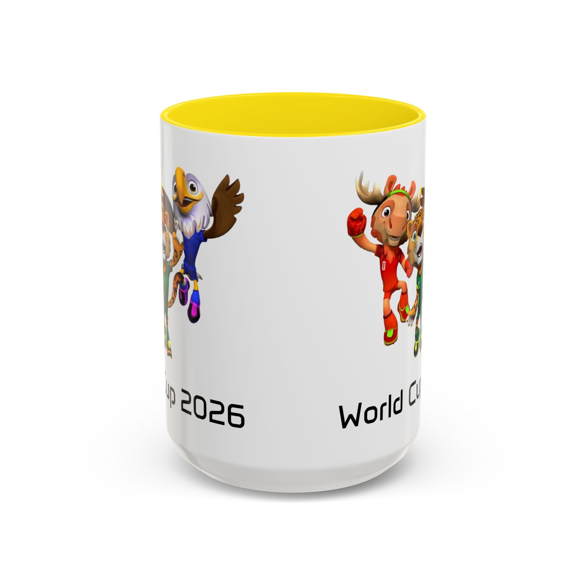 Taza de café conmemorativa del Mundial, para los aficionados al fútbol.