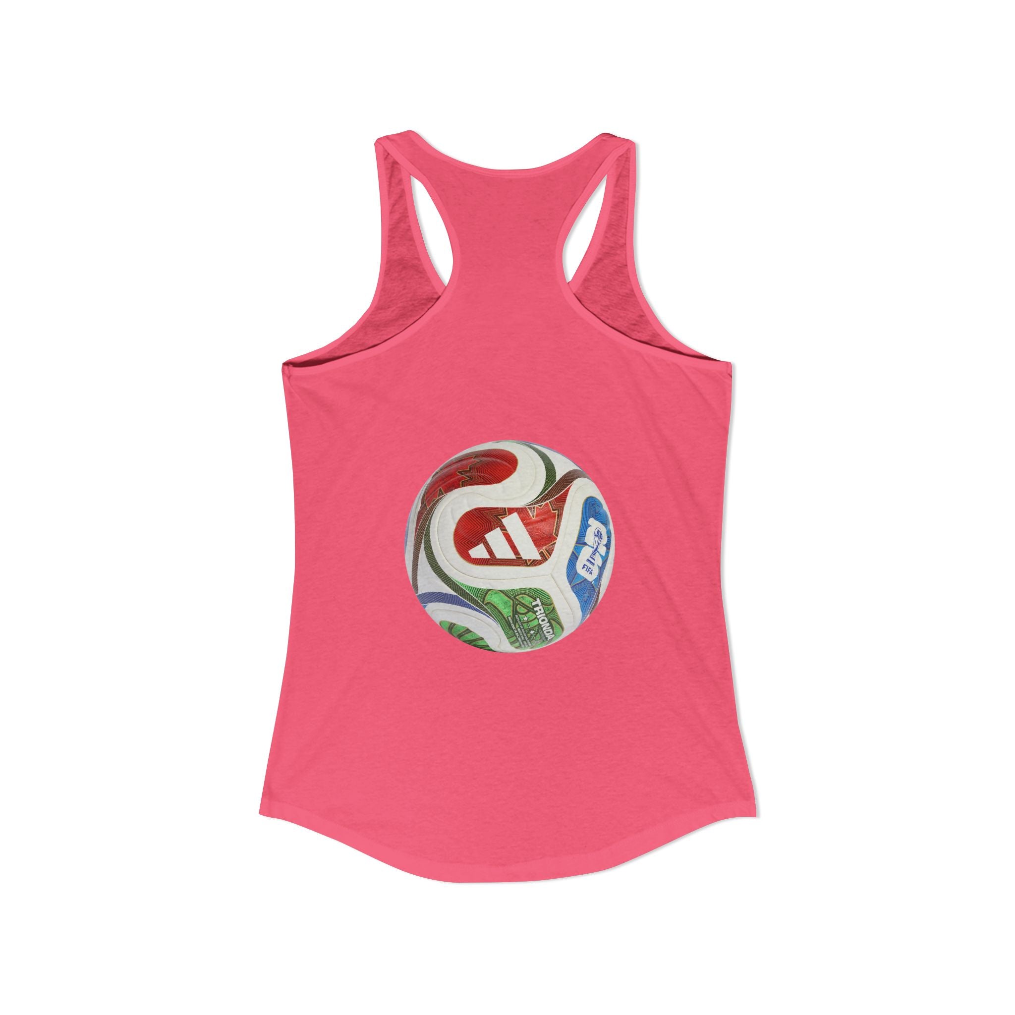 Camiseta sin mangas racerback ideal para mujer