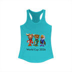 Camiseta sin mangas racerback ideal para mujer