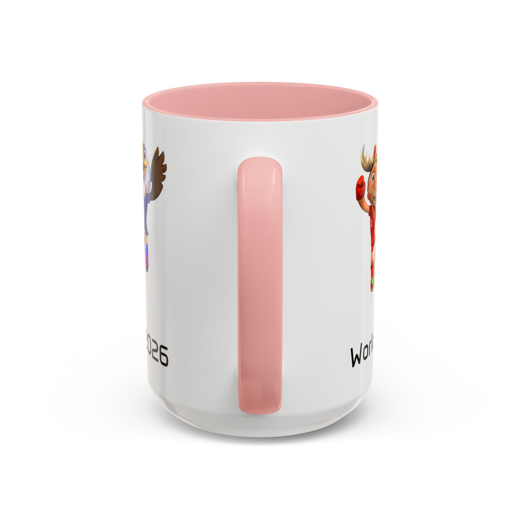 Taza de café conmemorativa del Mundial, para los aficionados al fútbol.