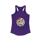 Camiseta sin mangas racerback ideal para mujer