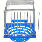 Caja de cría de loros pequeños. Nido de pájaro