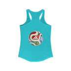 Camiseta sin mangas racerback ideal para mujer