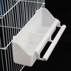 Alimentador colgante de caja de comida.