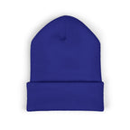 Gorro con las mascotas del Futbol. Gorro con vuelta bordado.