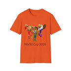 Camiseta unisex, regalo para amantes del fútbol.