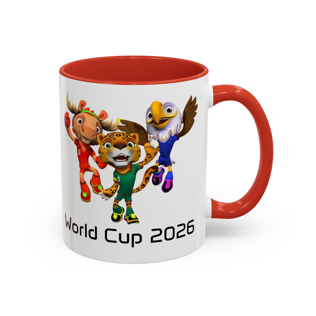 Taza de café conmemorativa del Mundial, para los aficionados al fútbol.