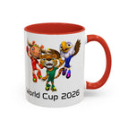 Taza de café conmemorativa del Mundial, para los aficionados al fútbol.
