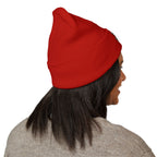 Gorro con las mascotas del Futbol. Gorro con vuelta bordado.
